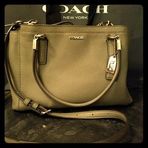 ❤Olive Green  Coach Crossbody Purse❤